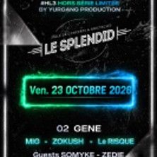 MIG - Concert à Lille au LE SPLENDID le 23 octobre 2026