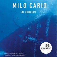 Milo Cario - Concert à Paris au Essaïon - Salle Cabaret le 26 avril 2026