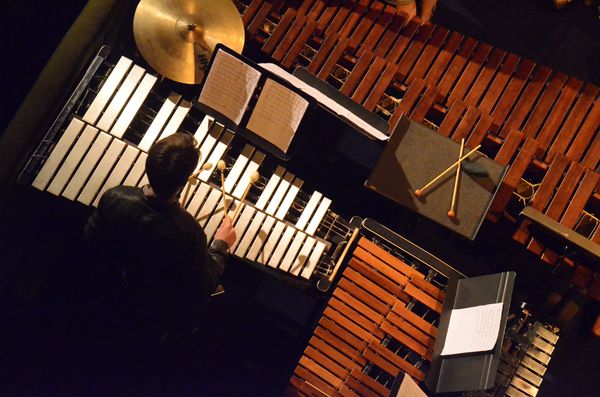Minimalisme et percussions - Concert à Buc au Théâtre des arcades, Buc le 6 mai 2026