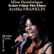 Miss Dominique - Tribute to the Queen Miss Aretha Franklin