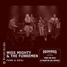 Miss Mighty - Concert à Biarritz au PROHIBIDO JAZZ CLUB le 8 mai 2026