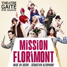 Mission Florimont - Concert à Paris au Théâtre Gaité-Rive Gauche le 23 mai 2026