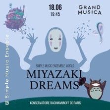 Miyazaki Dreams - Concert à Paris au Conservatoire Rachmaninoff de Paris le 18 juin 2026