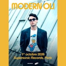 Modern Oli - Concert à Paris au SUPERSONIC RECORDS le 1 octobre 2026