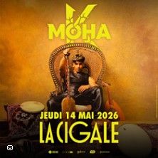 Moha K - Concert à Paris au La Cigale le 14 mai 2026