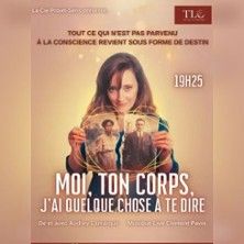 Moi, ton corps, j'ai qq chose à te dire - Concert à Avignon au Théâtre la Carreterie le 14 juillet 2026
