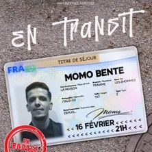 Momo Benté - Concert à Paris au Théâtre Bo Saint-Martin le 13 juin 2026