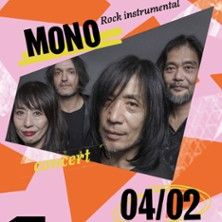 MONO - Concert à Lyon au LE MARCHE GARE le 4 février 2027
