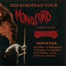 Monolord - Concert à Nantes au LE FERRAILLEUR le 11 octobre 2026