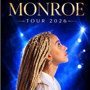 Monroe - Concert à Angers au EGLISE SAINT JOSEPH le 16 octobre 2026