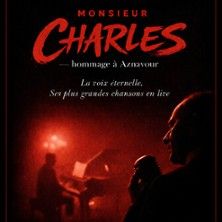 Monsieur Charles - Concert à Decines Charpieu au THEATRE A L'OUEST - LYON le 20 mai 2026
