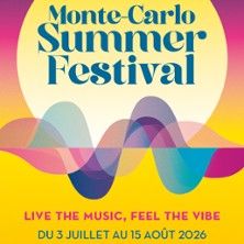 Monte-Carlo Summer Festival - Concert à Monaco au SPORTING MONTE-CARLO S. DES ETOILES le 6 août 2026