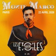 Montemarco - Concert à Paris au LES ETOILES le 22 avril 2026