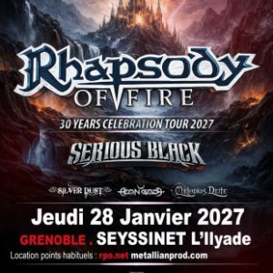 MOTOCULTOR FESTIVAL ACROSS EUROPE TOUR 2027 - Concert à Seyssinet Pariset au L'ILYADE le 28 janvier 2027