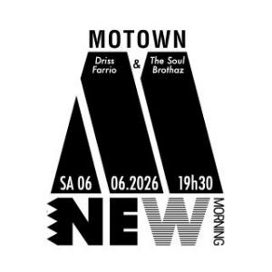 MOTOWN CELEBRATION - Concert à Paris au New Morning le 6 juin 2026