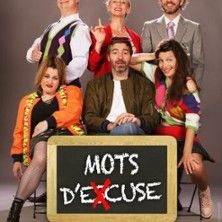 Mots d'Excuse - Concert à Decines Charpieu au THEATRE A L'OUEST - LYON le 4 décembre 2026