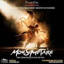 Mousquetaire, Une Création du Puy du Fou - Concert à Maxeville au Zénith du Grand Nancy le 30 janvier 2028