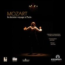 Mozart, le Dernier Voyage à Paris - Concert à Paris au Essaïon - Salle Cabaret le 23 mai 2026
