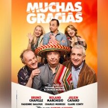 Muchas Gracias - Concert à Bourbon L'archambbault au Casino de Bourbon L'Archambbault le 30 mai 2026