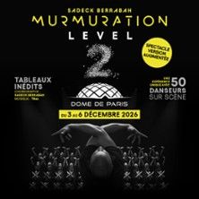 Sadeck Berrabah - Concert à Paris au DOME DE PARIS le 3 décembre 2026
