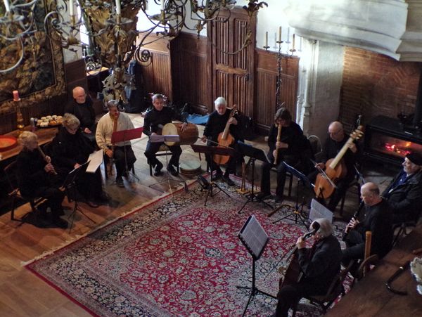 Musique ancienne - Concert à Roumégoux au salle des fêtes de Roumégoux le 21 juin 2026