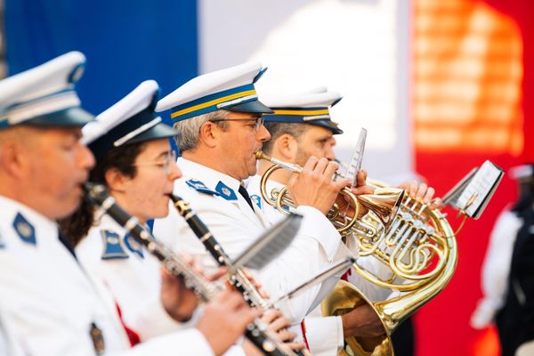 Musique des gardiens de la paix - Orchestre d'harmonie - Concert à Paris au Préfecture de Police le 21 juin 2026