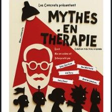 Mythes en Thérapie - Concert à Paris au Laurette Théâtre le 10 mai 2026