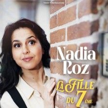 Nadia Roz - Concert à Rennes au COMEDIE DE RENNES le 1 octobre 2026