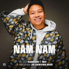 Nam Nam - Concert à Paris au La Divine Comédie - Salle 2 le 6 juin 2026