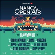 Nancy Open Air - Concert à Maxeville au Amphithéâtre Plein Air - Zénith du Grand Nancy le 4 juillet 2026