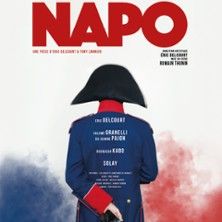 Napo - Concert à Paris au Comédie Bastille le 6 mai 2026