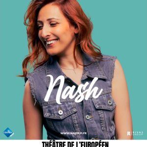 Nash - Concert à Paris au L'Européen le 25 octobre 2026