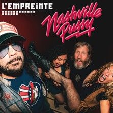 Nashville Pussy - Concert à Savigny-le-temple au L'Empreinte le 16 mai 2026