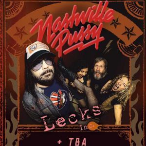 Nashville Pussy - Concert à Saint Jean De VÉdas au SECRET PLACE le 12 mai 2026