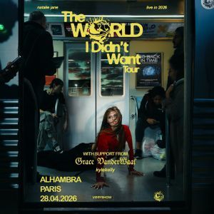 NATALIE JANE - Concert à Paris au ALHAMBRA le 28 avril 2026