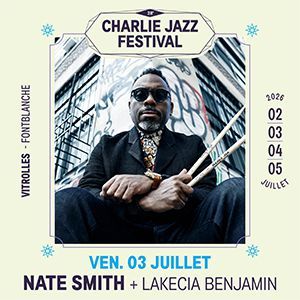 Nate Smith - Concert à Vitrolles au DOMAINE DE FONTBLANCHE le 3 juillet 2026
