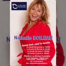 Nathalie Boileau - Concert à Paris au La Divine Comédie - Salle 2 le 20 mai 2026