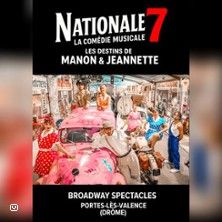 Nationale 7 La Comédie Musicale - Concert à Portes Les Valence au Le Broadway le 18 décembre 2026