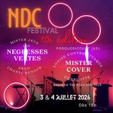 Mister Cover, Les Négresses Vertes, Festival des Nuits des Concerts - Concert à Porquericourt au Terrain d'évènements le 4 juillet 2026
