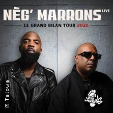 Neg'Marrons, Nèg' Marrons - Concert à Aix-en-provence au 6MIC Club le 28 novembre 2026