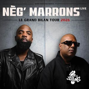 Neg'Marrons - Concert à Aix-en-provence au 6MIC Aix-en-Provence le 28 novembre 2026