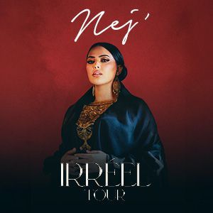 NEJ - Concert à Saint Herblain au ZENITH NANTES METROPOLE le 18 novembre 2026