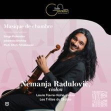 Nemanja Radulovic - Concert à Paris au SALLE GAVEAU le 2 octobre 2026