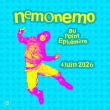 Nemonemo - Concert à Paris au POINT EPHEMERE le 4 juin 2026