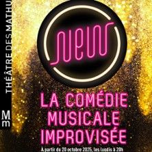 New - La Comédie Musicale Improvisée - Concert à Plougastel-daoulas au Espace Avel Vor le 19 mai 2027