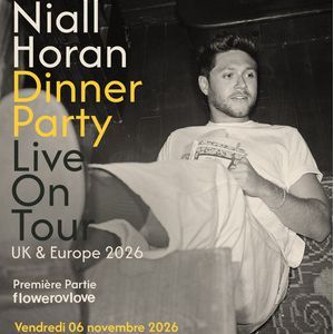 Niall Horan - Concert à Paris au ACCOR ARENA le 6 novembre 2026