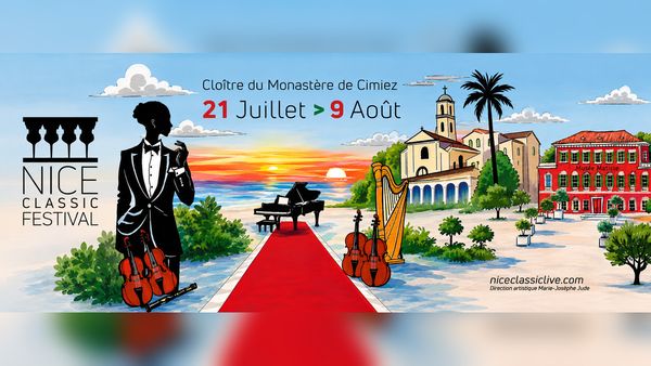 Nice Classic Festival - Première note - Concert à Nice au Auditorium du musée Matisse le 21 juin 2026