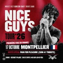 Nice Guys - Concert à St Jean De Vedas au SECRET PLACE le 17 octobre 2026