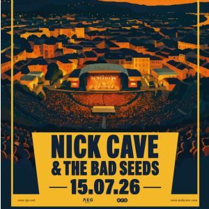Nick Cave - Concert à Vienne au THEATRE ANTIQUE le 15 juillet 2026