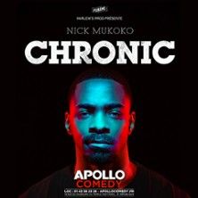 Nick Mukoko - Concert à Paris au Apollo Comedy - Salle 90 le 9 mai 2026
